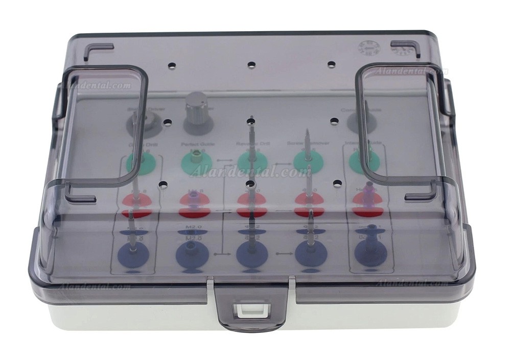 Universal Implant Fractured Screw Removal Kit Compatible Neobiotech SR Repair Tool